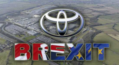 Toyota și Nissan vor cere despăgubiri de la Marea Britanie dacă aceasta nu va ajunge la un acord cu UE în urma Brexitului - Photo
