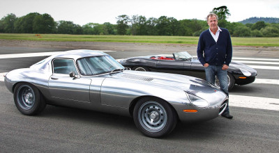 Iată mașinile sport favorite ale lui Jeremy Clarkson din acest an. Ambele sunt britanice - Photo