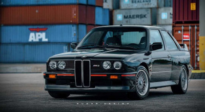Vezi cum ar fi arătat generațiile anterioare BMW M3 dacă ar folosi grila uriașă dezvoltată de designerii bavarezi - Photo
