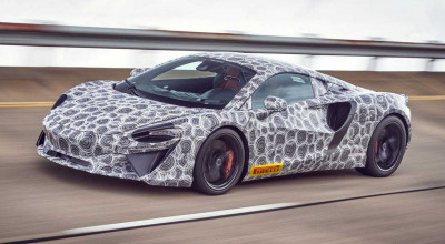 McLaren testează un supercar hybrid de nouă generație. Acesta se va lansa în 2021 - Photo