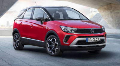 Opel Crossland facelift preia noul limbaj de design al mărcii și se alege cu dotări actualizate - Photo