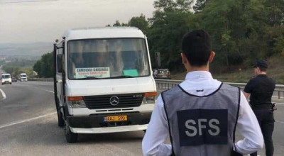 FISC-ul a împărțit mii de lei amendă transportatorilor de pasageri, mărfuri și colete - Photo