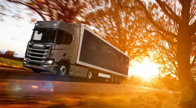 Scania va testa semiremorci cu baterii solare, ce ar putea optimiza consumul cu până la 20% - Photo