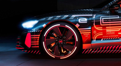 Noul e-tron GT e foarte aproape de prezentare! Audi dezvăluie detalii într-o serie de imagini teaser - Photo