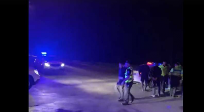 Scenariile GTA continuă, cu 12 echipaje de poliție și un șofer beat! (VIDEO) - Photo