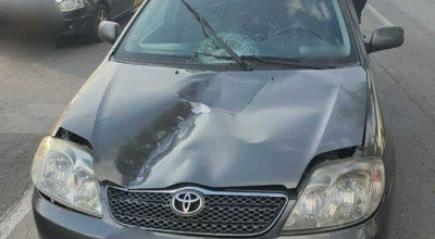 Un bărbat a fost lovit de o Toyota pe str. Uzinelor. Victima a decedat în drum spre spital - Photo