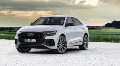 Audi Q8 primește două versiuni PHEV. Performanțe impresionante și autonomie electrică generoasă - Photo