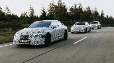 Vehiculele electrice Mercedes-Benz vor oferi mai multe sunete artificiale pentru motor, ca șoferul să-și aleagă sunetul preferat - Photo