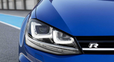 Volkswagen publică primul teaser cu viitorul Golf R! Modelul va debuta pe 4 noiembrie - Photo
