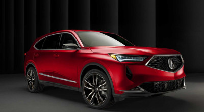 Acura dezvăluie aspectul prototipului noului MDX, ce va deveni cel mai dotat SUV al mărcii - Photo