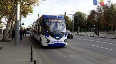 Primăria a lansat primele troleibuze articulate noi pe rutele municipale - Photo