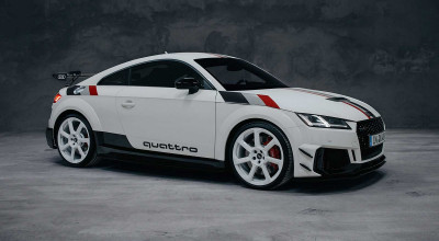 Audi a lansat TT RS 40 years of quattro! Compacta va fi asamblată în număr de 40 de unități și se va vinde doar în Germania - Photo