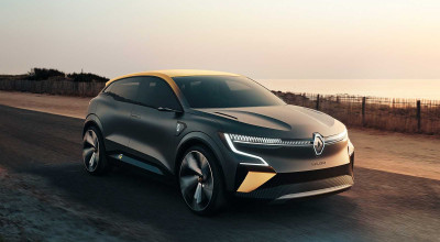 Renault a prezentat noul său concept electric Megane eVision - Photo