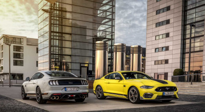 Ford Mustang Mach 1 ajunge pentru prima dată în Europa, dar devine mai temperat - Photo