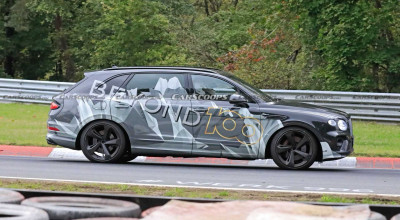 Prototipul lui Bentley Bentayga cu ampatament mărit a fost surprins pe Nurburgring - Photo
