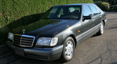 Doar unul! Mercedes-Benz W140 S320 cu 5.950 km la bord este singurul de acest gen de vânzare pe Mobile.de - Photo