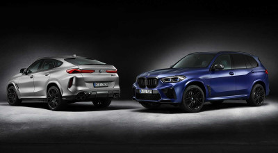 BMW introduce noile X5 M Competition și X6 M Competition First Edition. Doar 250 unități ale fiecărui model vor fi produse - Photo