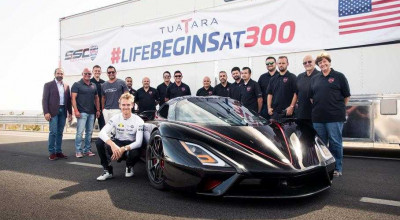 (VIDEO) Hypercarul SSC Tuatara a stabilit noul record mondial de viteză maximă - 508.73 km/h! - Photo