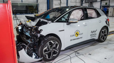 Noul Volkswagen ID.3, supus testelor Euro NCAP. Cât de sigur e acesta? - Photo