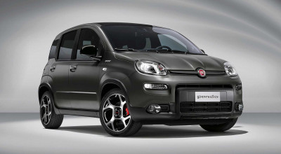 Facelit pentru Fiat Panda, în cinstea celor 40 de ani de la debutul primei generații. O nouă versiune Sport, inclusă - Photo