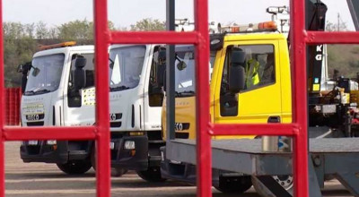 (VIDEO) La nici o lună de la lansare, serviciul de evacuare a mașinilor s-a dezumflat? Parcarea specială zace pustie! - Photo