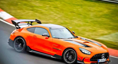 Mercedes-AMG GT Black Series a stabilit un record absolut al circuitului de la Nurburgring - Photo