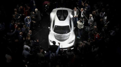 Mercedes declară că dezvoltă modele de performanță cu sisteme PHEV: 