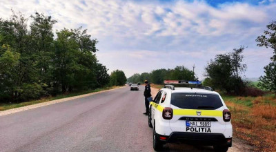 Peste 1.160 de șoferi au fost amendați de ofițerii INSP în acest weekend - Photo