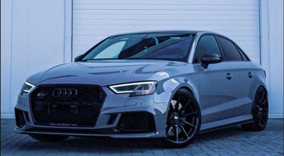 Audi RS3 ”de” Moldova, prinde suta în 2.8 secunde! Este la fel de rapid ca McLaren P1 sau Aventador SVJ (VIDEO) - Photo