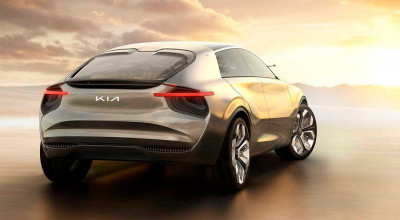 KIA va avea un nou logo și șapte modele electrice noi în următorii ani - Photo