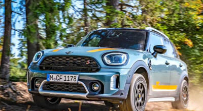 MINI a prezentat versiunea de off-road a noului Countryman - Photo