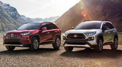 Toyota urcă pe primul loc în topul constructorilor cu cea mai mare gamă de SUV-uri. Oferta niponilor implică 17 modele la nivel global - Photo