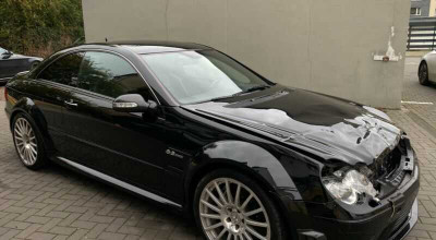 Ofertă HOT pentru Mercedes-Benz CLK 63 AMG Black Series accidentat! - Photo