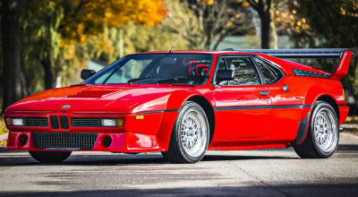 Legendarul BMW M1 deținut anterior de producătorul trupei Boney M. își caută noul stăpân! - Photo