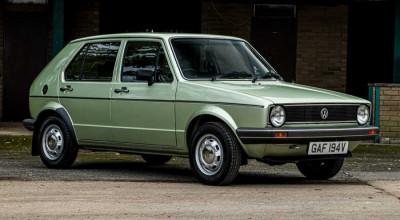 Acest Volkswagen Golf MK1 impecabil are 40 ani și nici 1.200 km parcurși! Acum, a fost scos la vânzare - Photo