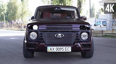 Niva care bate Huracan-ul are un motor de numai 1.7 litr! (VIDEO) - Photo