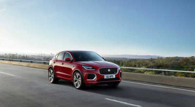 Noul Jaguar E-Pace facelift primește actualizări estetice, tehnologii îmbunătățite, dar și noi motorizări hibride - Photo