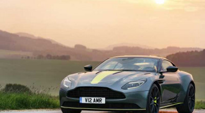 Aston Martin și Daimler își extind parteneriatul: britanicii vor avea acces la noile tehnologii Mercedes-Benz - Photo