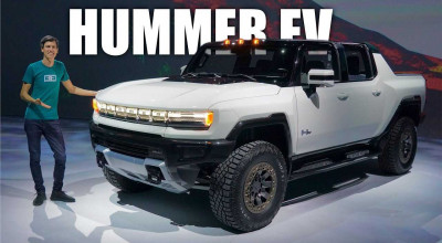 (VIDEO) Vezi cum arată pe viu primul Hummer electric! Pickup-ul capabil de 1.000 CP și 15.592 Nm - Photo