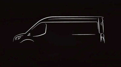 Ford publică primul teaser cu viitorul Transit full electric. Utilitara va fi prezentată pe 12 noiembrie - Photo