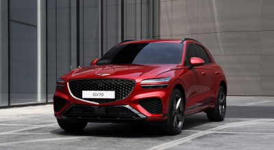 Genesis GV70 își etalează formele! Interiorul și exteriorul SUV-ului premium, dezvăluit - Photo