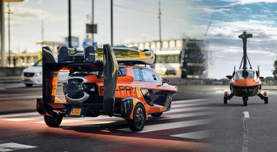 Prima mașină zburătoare, a fost acceptată oficial pentru uzul pe drumurile publice! - Photo