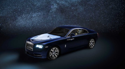 Rolls-Royce Wraith ‘Inspired By Earth’ - Sistemul Solar în miniatură - Photo