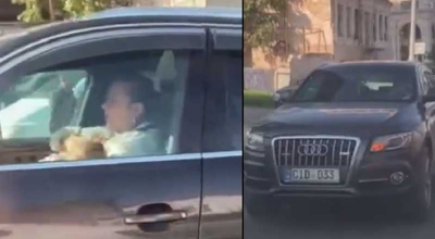 O șoferiță a fost filmată cum alăptează în trafic. Ar trebui să tolerăm acest comportament sau merită amendă? - Photo