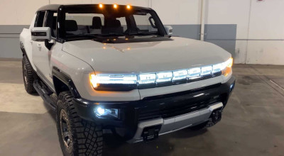 GMC Hummer EV este mai deosebit decât îți imaginai. Iată câteva funcții ascunse și idei neobișnuite (VIDEO) - Photo