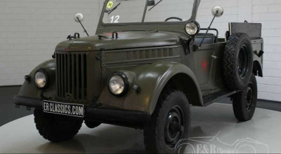 Acasă 2.000 de euro, iar în Germania 12.000 de euro, atât costă un GAZ-69! - Photo