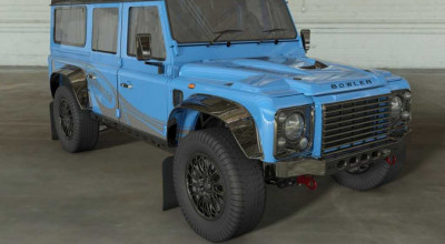 Noul-vechiul Defender va putea fi comandat într-o versiune de performanță de la Bowler - Photo