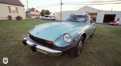 Prima spălare în 44 ani. Un tratament binemeritat pentru acest Datsun cu mai puțin de 600 km la bord - Photo