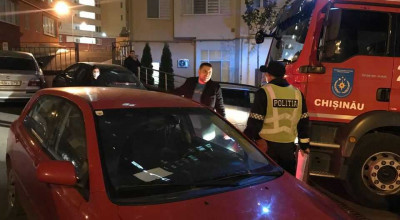 Șoferii care parchează și blochează accesul Pompierilor în curtea blocului - în vizorul autorităților! - Photo