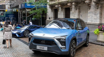 Chinezii de la Nio promit să-și echipeze modelele cu baterii de 150 kWh, care ar asigura o autonomie de 900 km - Photo